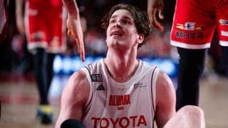 好調なアルバルク東京に痛手…新戦力のラクラン・オルブリッチが左脚負傷しIL入り
