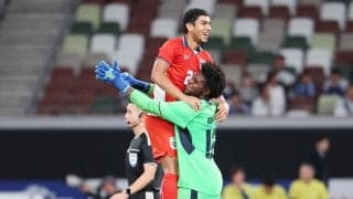 パナマ、PK戦でエクアドル下し３位　GKロベルツが最後にシュートストップ　キリンカップ