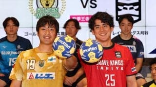 【ハンドボール】リーグＨ開幕　新体制東京・元木博紀「今年こそ」刈谷・山田信也「目標２連覇」