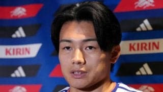上田綺世が今活動初先発　新婚の久保も　エクアドル戦から５人入れ替え　森保監督国内ラストマッチのスタメン発表