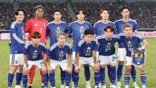 【日本代表】森保一監督、君が代斉唱で４連戦すべて涙「安定のウルウル」「勝利を誓う涙が」