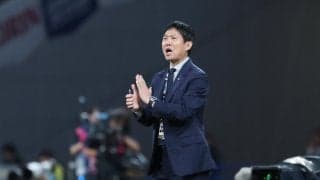 【日本代表】試合開始から４バックに挑戦…中野就斗、瀬古歩夢、伊藤洋輝、鈴木淳之介が並ぶ
