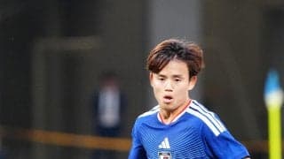 【日本代表】久保建英が躍動！電撃婚発表から２日　伴侶が見守る前で先制弾演出、チームに勢い