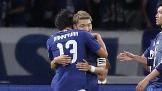 森保Ｊ国内ラスト試合白星締め！１５年ぶりキリン杯ＶでＷ杯後初タイトル　エース上田が先制弾、主将・堂安が決勝ゴール　新婚久保も妻・福原遥見守る中で躍動、先制起点に
