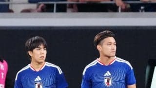 【日本代表】松木玖生、黒田監督の前でピッチに降臨　恩師はエール「最後の最後まで走りきって」