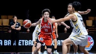 U18女子日本代表が107点差つけ大勝…開催国マレーシアを圧倒しアジアカップ2連勝