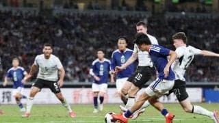 【日本代表】中村敬斗「律くんが走り込んでくれた」途中出場７分で左サイド切り裂いてＶアシスト