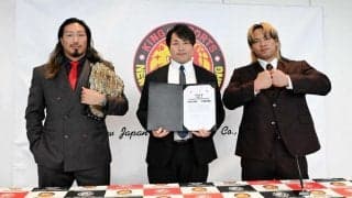 大岩陵平「ビッグドリーム」ＩＷＧＰ獲りへ意欲　王者・辻陽太も堂々「ワクワクしている」
