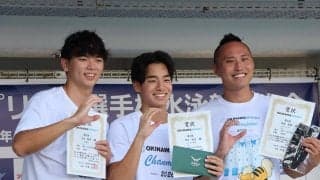 【競泳】１０歳の少年が憧れた「村佐達也です！」　２５年前の自分を重ねた沖縄スプリント　夢がつながる「世界に出たい」