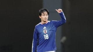 【日本代表】上田綺世が中山雅史超え歴代得点数13位「積み重ねが結果として残っていけば」