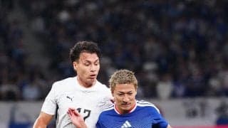 【日本代表】前田大然が失点場面のパスミスを猛省「あれで試合壊しちゃったかな」