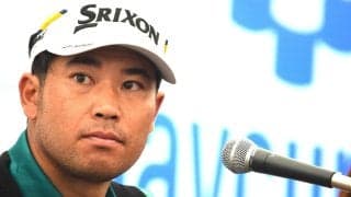 松山英樹、横浜初Ｖへ雪辱宣言「優勝したい」早朝から多くのギャラリーが熱視線
