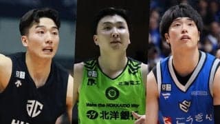 【Bプレミア日本人得点ランキング】富永啓生がリーグでも首位…黒川虎徹、岡田侑大が続く