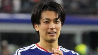 ｢かっこよすぎて神｣中村敬斗、劇的Vアシスト直後の“神ビジュ”インタビューに大反響！お茶目なお辞儀から極上スマイルまで｢敬斗パワー注入された｣｢最後のニコッが爽やか過ぎる｣