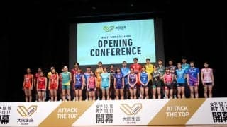 新規参戦の北海道YS、F鹿児島が意気込み 2026-27 大同生命SV.LEAGUE オープニングカンファレンス開催