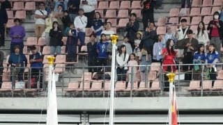 【アジア大会】表彰式で韓国国旗が掲揚されず…原因はロープの結び目　確認不足が招いた失態
