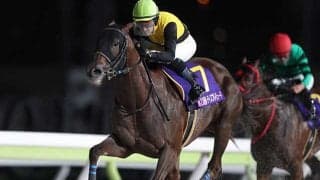 【大井・レディスプレリュード結果】メモリアカフェが差し切ってDG競走3連勝を飾る