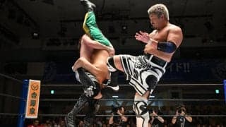 【新日本】K.O.BがIWGPタッグ奪回、両国でのNEVER６人に向けジェフ・コブと合体