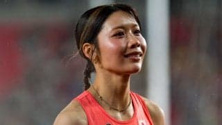 「スカート姿、初めて見たかも」人気陸上女子の“雰囲気激変”ショットが話題「かわいいです」