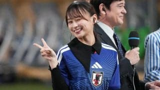 ｢今回魔法は使いませんでした！｣影山優佳が“ドタバタ大移動”を公開！ 大阪での舞台千秋楽→国立競技場ピッチ＆実況席に大反響！｢電車乗るんや｣｢もう完全にただのサカオタ｣