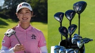 吉澤柚月の最新14本 クラブ選びは「まず“顔”でジャッジします」
