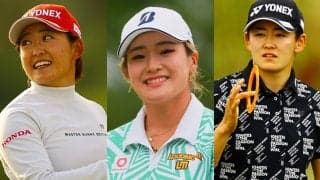 国内メジャー惜敗の桑木志帆は好相性の地でリベンジへ 岩井ツインズが帰国参戦