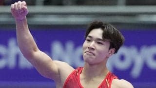 【体操】五輪３冠の岡慎之助がオリエンタルバイオと個人スポンサー契約「『美しい体操』に磨きを」