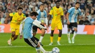 メッシ、アルゼンチン代表ラストマッチで１得点２アシスト！PK豪快に決め通算126点で終止符