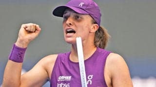  世界9位 快勝で2年ぶり8強 