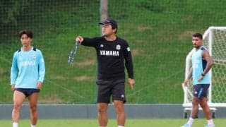Ｊ２磐田　１０日にホーム・札幌戦　秋葉忠宏監督「０点に抑える意識を」１１対１２の変則紅白戦も実施
