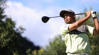 長谷川大晃が首位スタート 前週Vのランクトップ木村太一は7位／男子下部