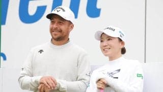 【米男子ゴルフ】有村智恵の感動の一日　シャウフェレとプロアマ「ホスピタリティーの高さは想像以上」