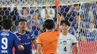 京産大、横浜Ｍにジャイキリならず　試合後に異例の光景　横浜Ｍサポーターから大きな拍手　先制も後半１４分に痛恨の一発退場響く