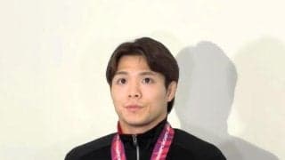 日本男子最多５度目優勝の阿部一二三が帰国「ロス五輪にすごく近づけた」　詩との兄妹Ｖには「お互いがしっかりと積みあげた結果」