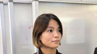 阿部詩が世界選手権から帰国　「まだまだたくさん課題がある」