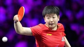 【卓球】大波乱！世界１位孫穎莎、同101位タイ選手に逆転負け　「嘘でしょ」「何が」とＸ騒然