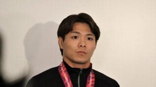 【柔道】阿部一二三が帰国「あくまで通過点」世界選手権５度目Ｖも表情緩めず