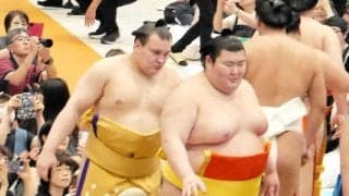 安青錦　関取との申し合いに意欲　左足に不安も「巡業後半で体が作れているなら」