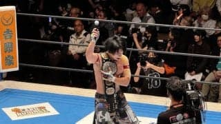 ＹＯＨがＶ３防衛　“ロビー違い”のコール＆レスポンスでイーグルスが登場　１２日両国で激突
