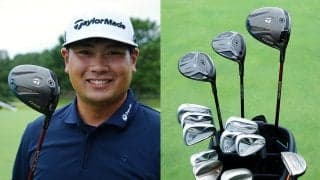 久常涼の最新14本 「TP5X」ボールの“・”（ドット）入りは世界トップ選手の証？