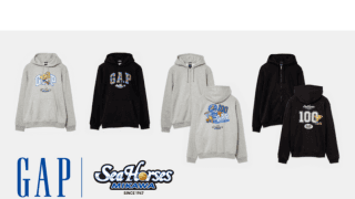 三河がGAPとの限定コラボグッズは発売…10月9日より愛知県内の限定店舗とオンラインで販売開始