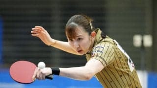 【卓球】早田ひな、無念の16強敗退…韓国シン・ユビンに２－３で敗れる／チャイナスマッシュ