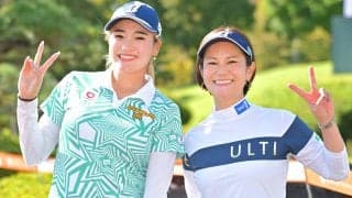 【女子ゴルフ】申ジエにＰＯで惜敗…桑木志帆「夢に出るほど悔しい」　宮里藍さんの金言を胸に今季４勝目狙う