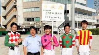 【大井競馬】堀千亜樹調教師が通算６００勝　ＪＢＣスプリント勝ちのサブノジュニアなどを管理