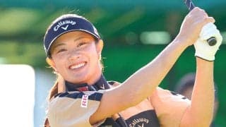 【女子ゴルフ】２８歳・河本結「若い子に圧倒されている。自分も負けないぞ」　２連覇＆黄金世代６０勝目狙う