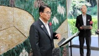 大村知事、SNS投稿めぐる発言を修正「言ってほしくなかった」に