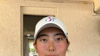 17歳後藤あい、史上初アマでプロ大会連覇なるか　過去のアマ優勝一覧　国内女子下部第３日
