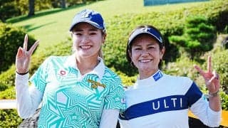 桑木志帆は“悪夢”の惜敗から前を向く 米挑戦の不安を宮里藍さんに聞いた