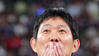 【日本代表】12月30日に国際親善試合　相手は調整中、森保監督の国内ラストマッチ