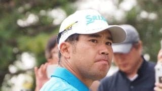 松山英樹　１０メートル超えロングパット沈めた！バーディー締め１２位発進「悪くなかった」１１カ月ぶり国内戦ベイカレント・クラシック